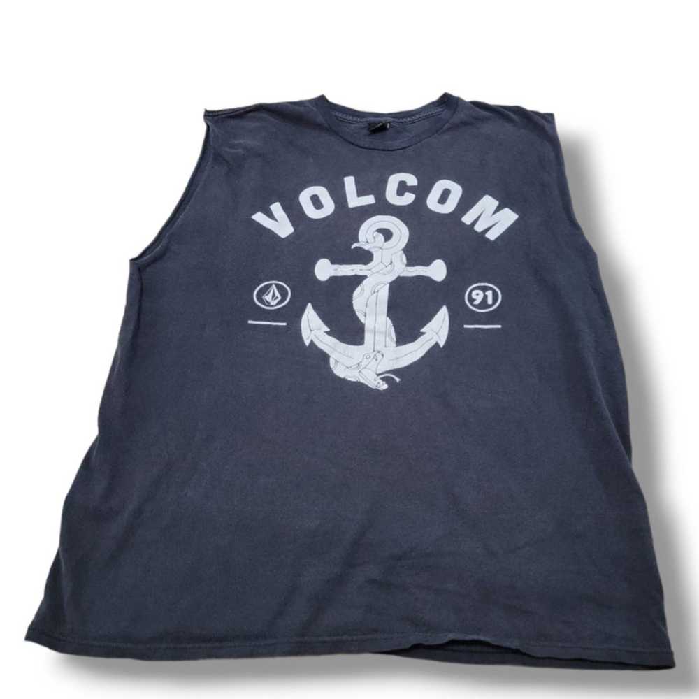 Volcom Shirt Size XL Graphic Tee Graphic Print Sn… - image 1