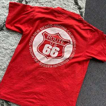 vintage 80s route 66 - Gem