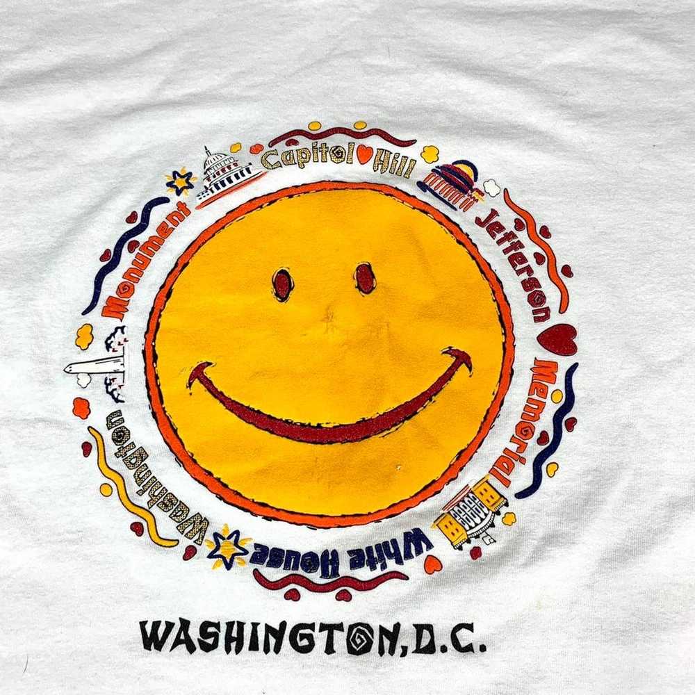 Vintage 90s Washington DC graphic t-shirt - image 2