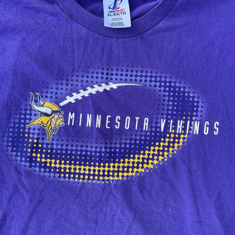 Vintage Minnesota Vikings T-Shirt - image 2
