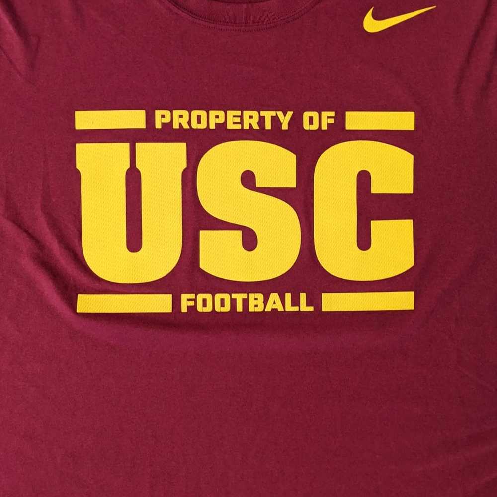 Nike USC Trojans Football t-shirt - image 2