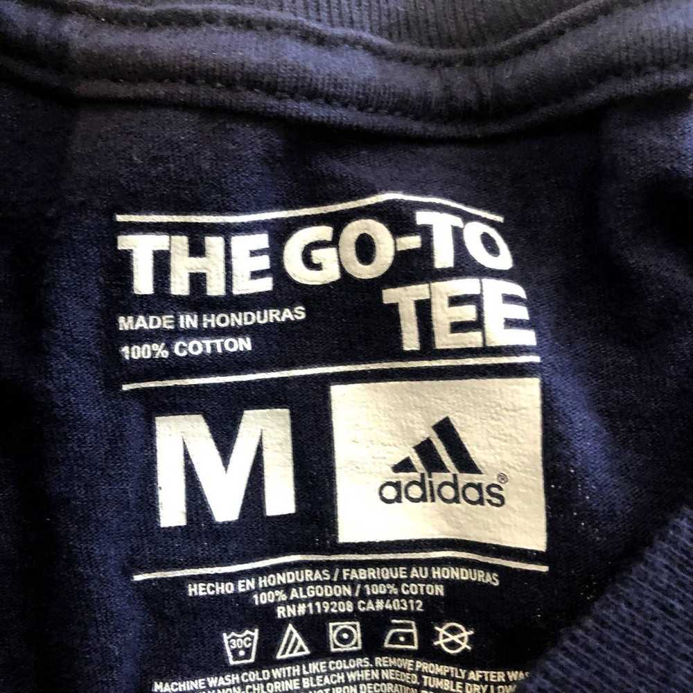 new adidas the go-to tee t-shirt nhl new york ran… - image 3