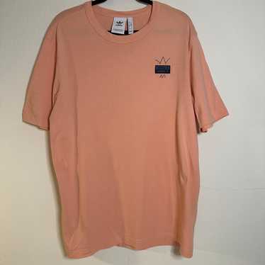 Adidas Original Abstract OG T-Shirt Peach Pink - image 1