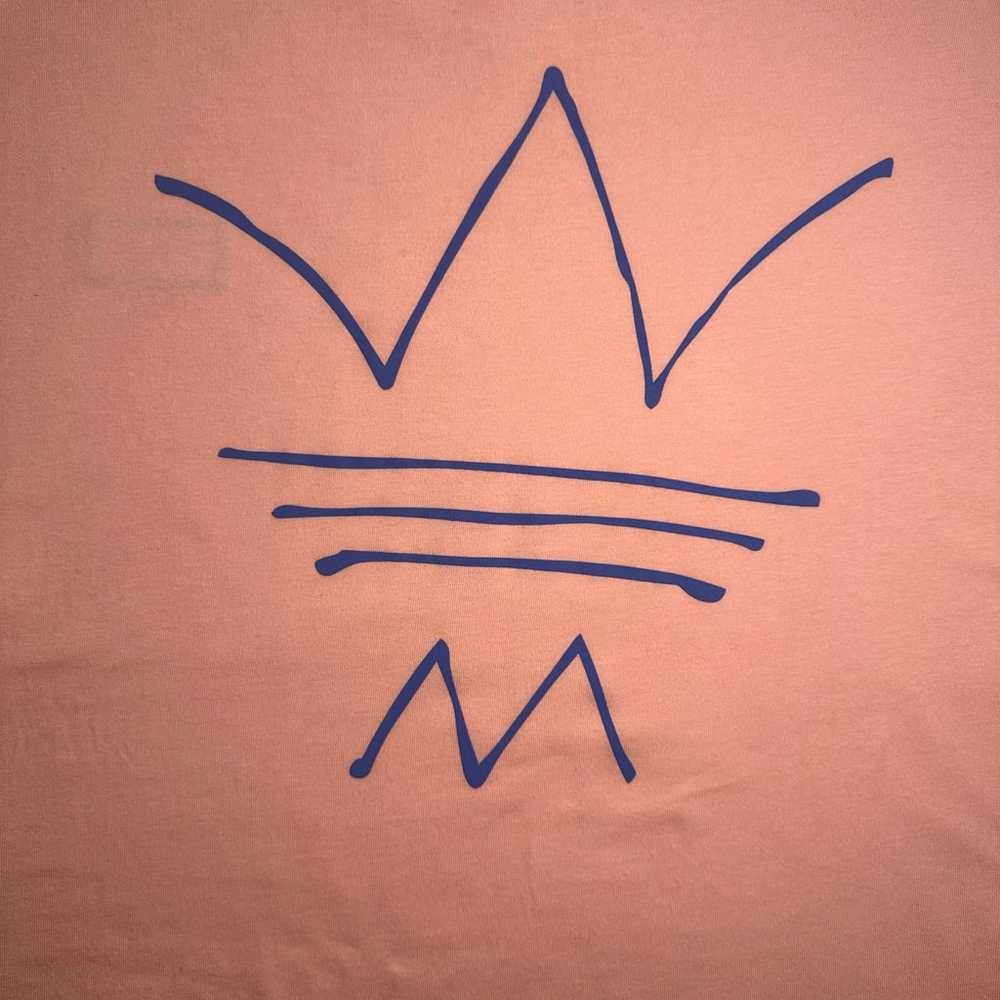 Adidas Original Abstract OG T-Shirt Peach Pink - image 4