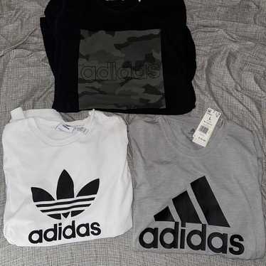 Adidas shirt bundle - image 1