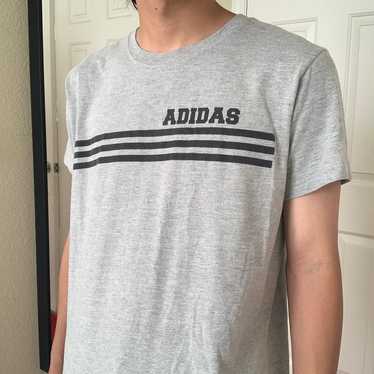 Adidas 3 Stripe Classic T Shirt XL - image 1