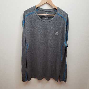 NWT Adidas Techfit Climalite Shirt Blue Size 2XL