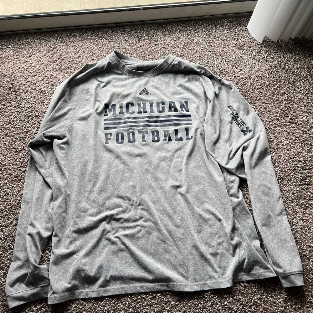 University of Michigan football adidas mens size … - image 1