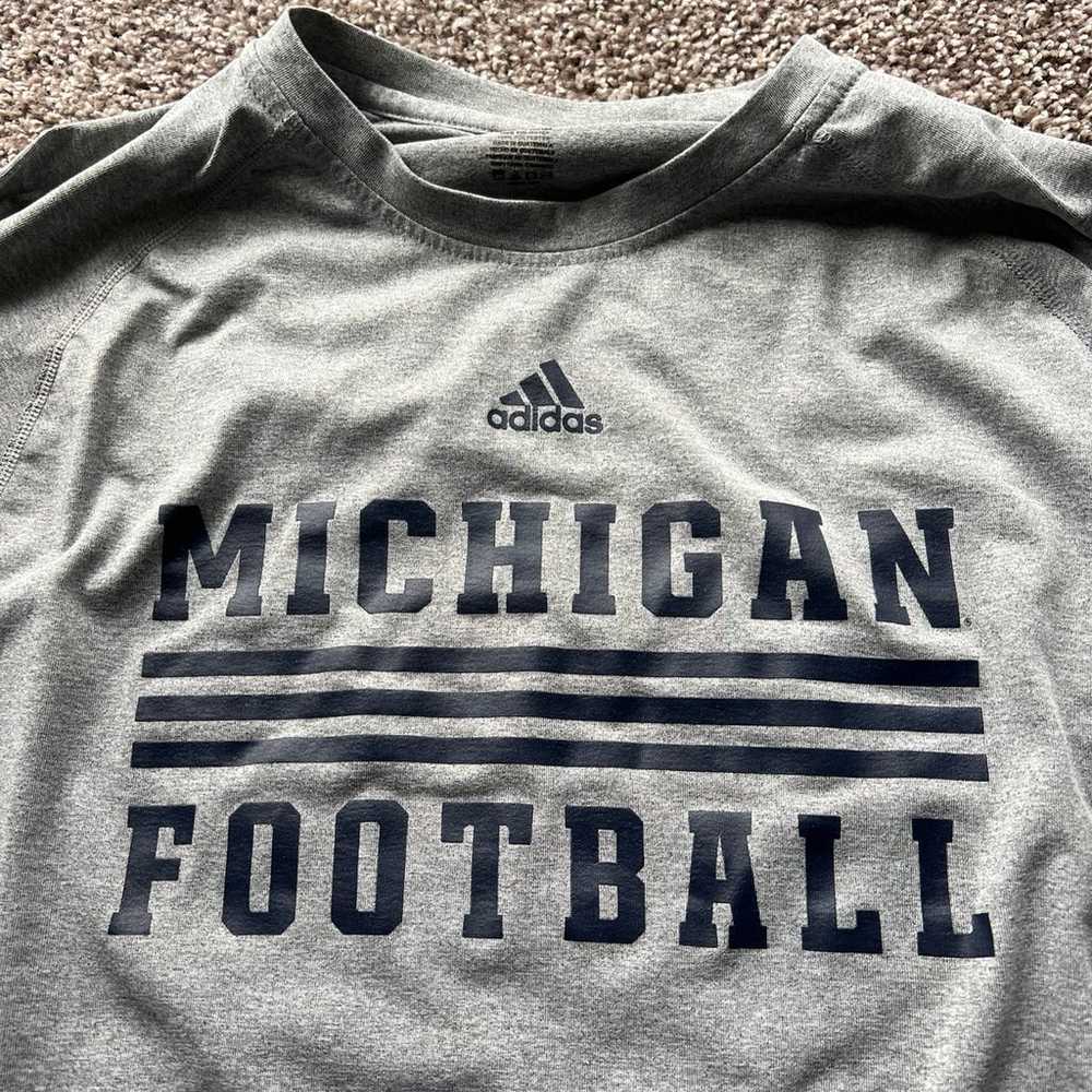 University of Michigan football adidas mens size … - image 3