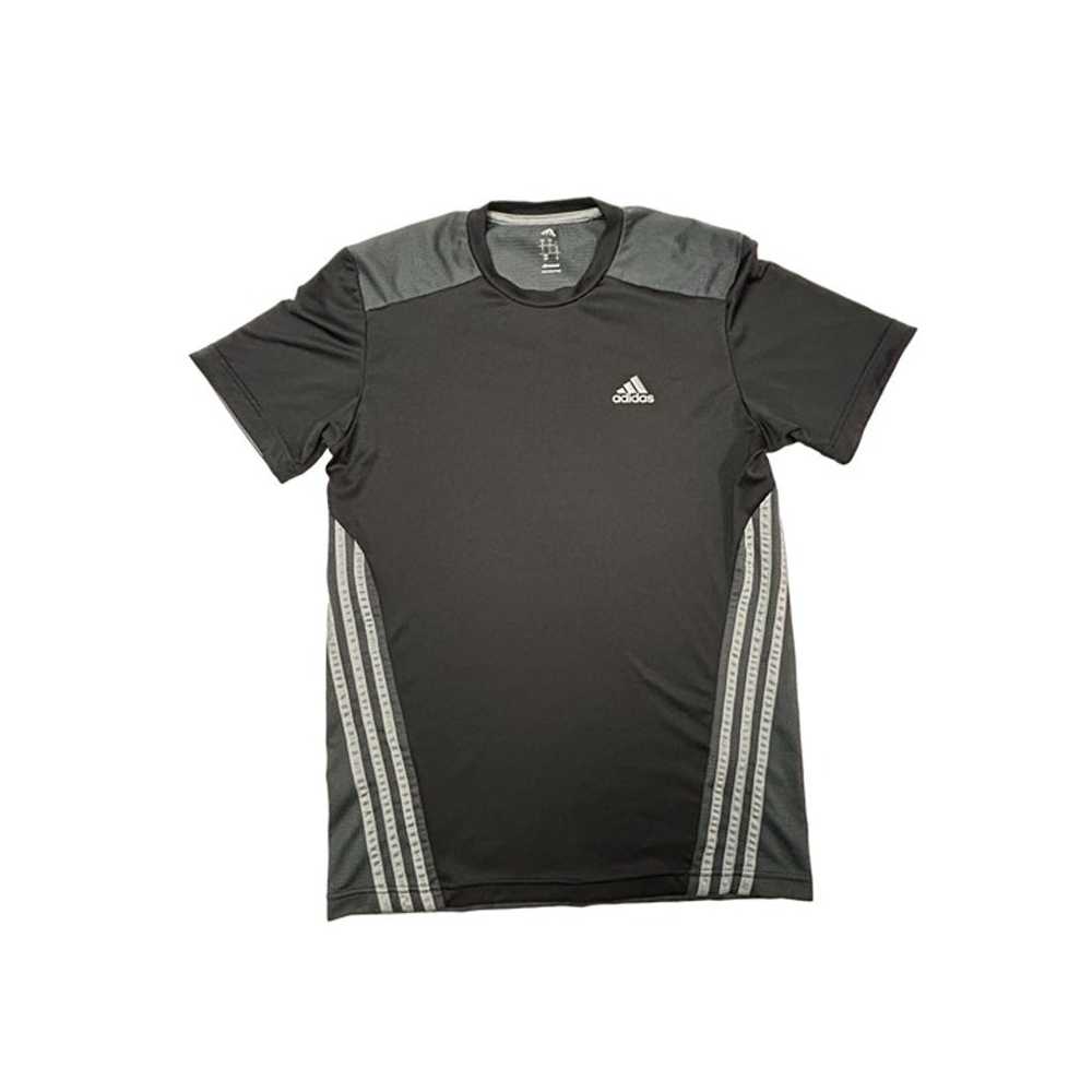 Adidas climalite shirt 100% polyester size Small - image 1