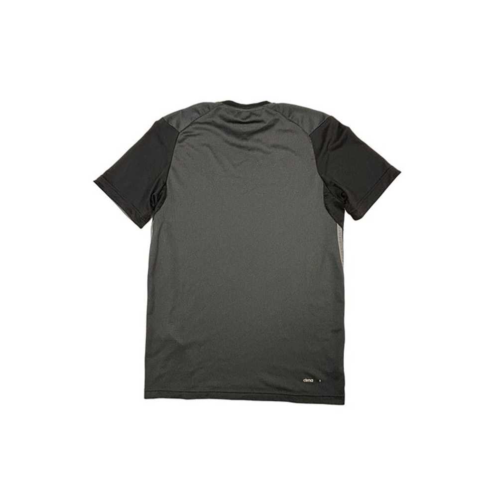 Adidas climalite shirt 100% polyester size Small - image 2