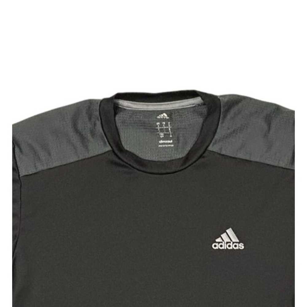 Adidas climalite shirt 100% polyester size Small - image 3