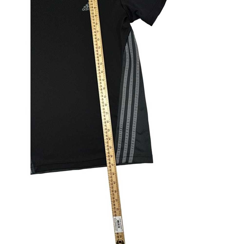 Adidas climalite shirt 100% polyester size Small - image 4