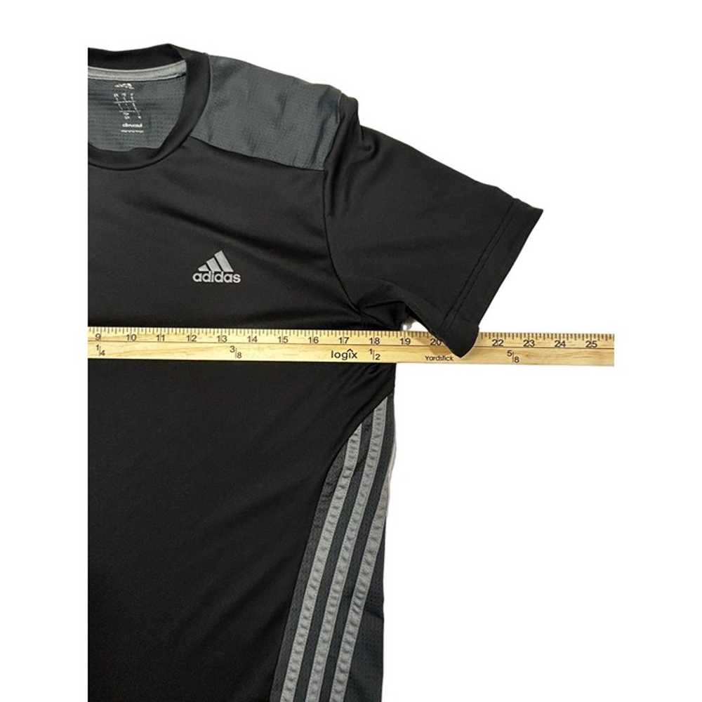 Adidas climalite shirt 100% polyester size Small - image 5