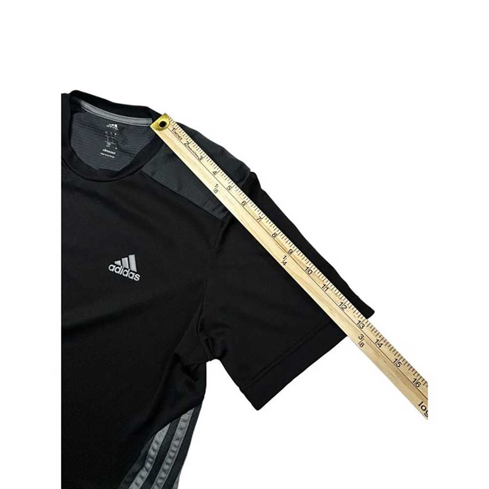 Adidas climalite shirt 100% polyester size Small - image 6