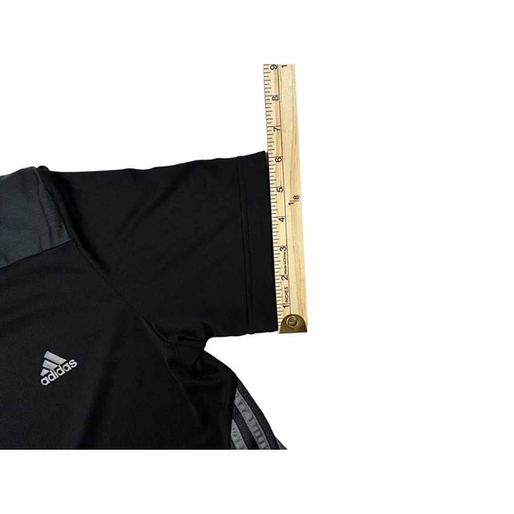 Adidas climalite shirt 100% polyester size Small - image 7