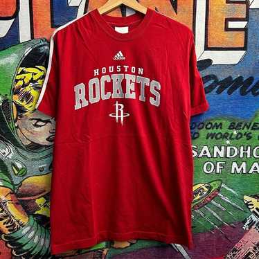 Adidas Houston Rockets Tee Size Small - image 1