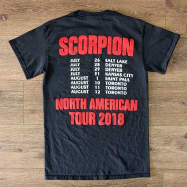 Drake Scorpion Tour 2018 concert t-shirt - SIZE S - image 1
