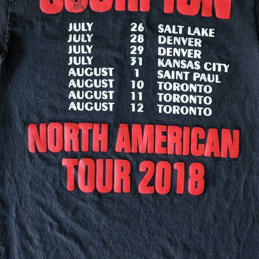 Drake Scorpion Tour 2018 concert t-shirt - SIZE S - image 2
