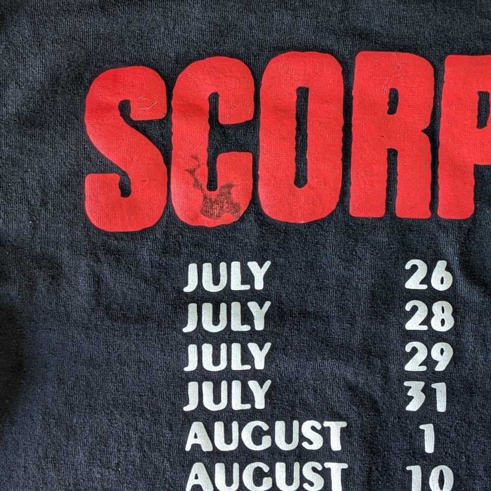 Drake Scorpion Tour 2018 concert t-shirt - SIZE S - image 3