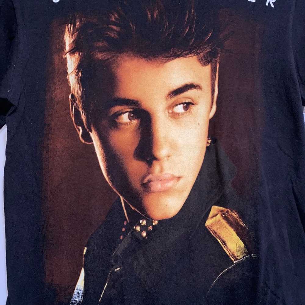 Bieber Tour 2012-2013 Justin Bieber Shirt - image 2