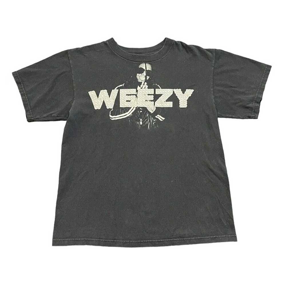 Vintage Lil Wayne Weezy Rap Hip Hop T Shirt Size … - image 1