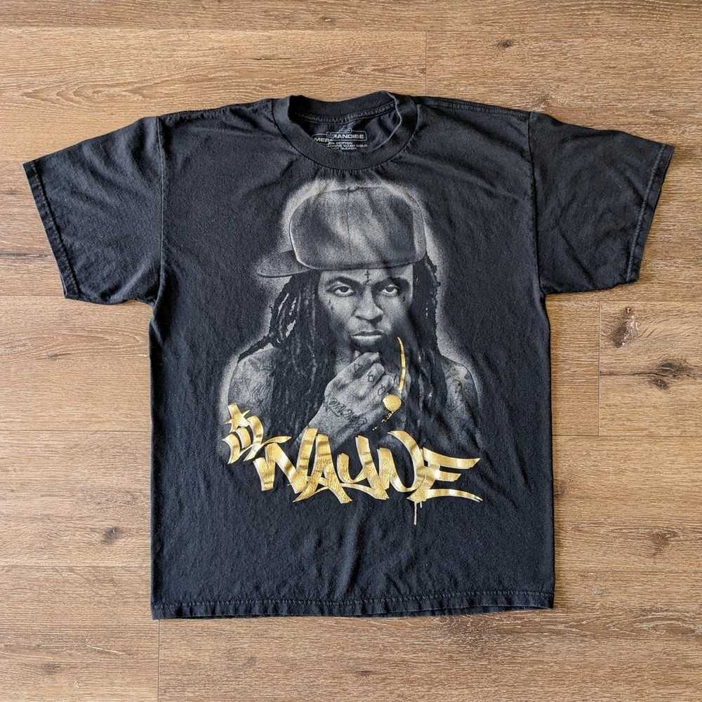 Lil Wayne hip hop rap t-shirt - SIZE L - image 1