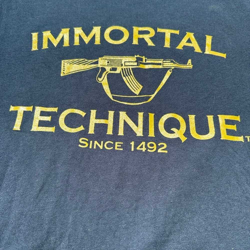 Immortal Technique Shirt - image 2