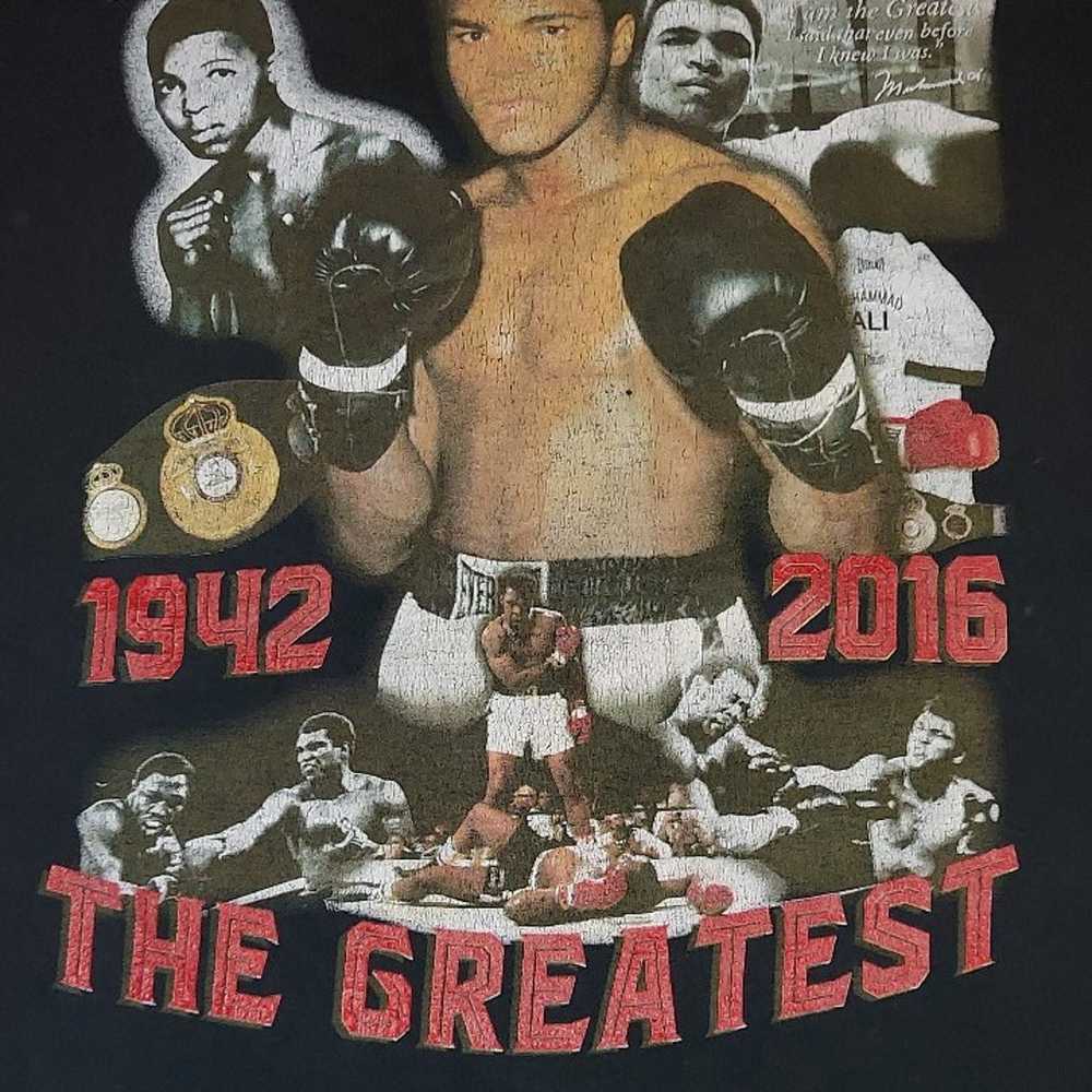 Muhammad Ali, R.I.P 1942-2016 the greatest. MEN'S… - image 2