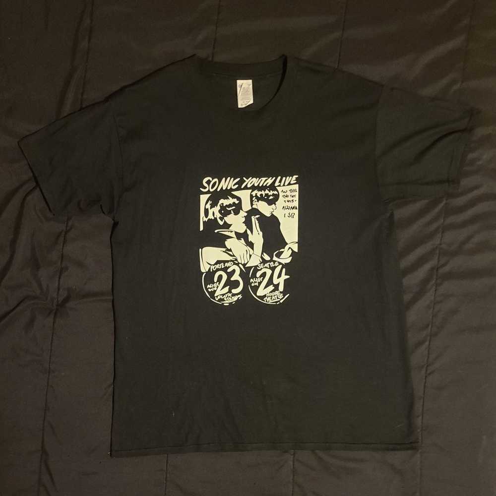 Sonic Youth shirt - image 1