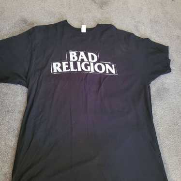 Bad Religion 2021 Tour Shirt XL - image 1