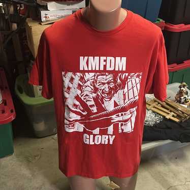 KMFDM “Glory” Album Shirt