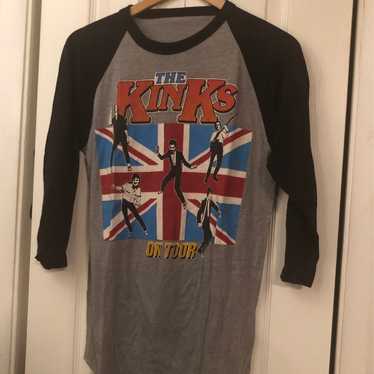 The kinks tour shirt - image 1