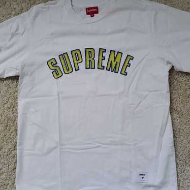 Supreme arc logo clearance tee