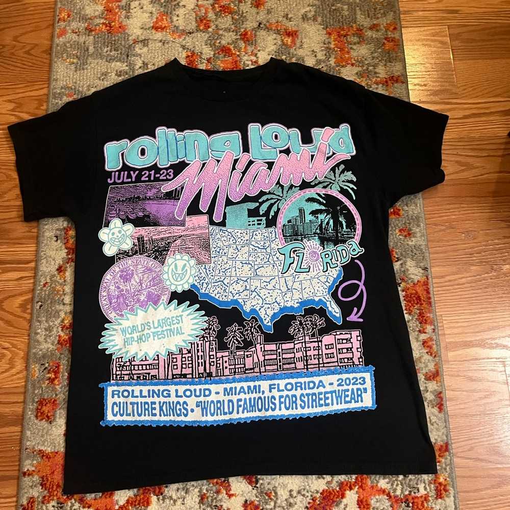 Rolling loud miami shirt - Gem