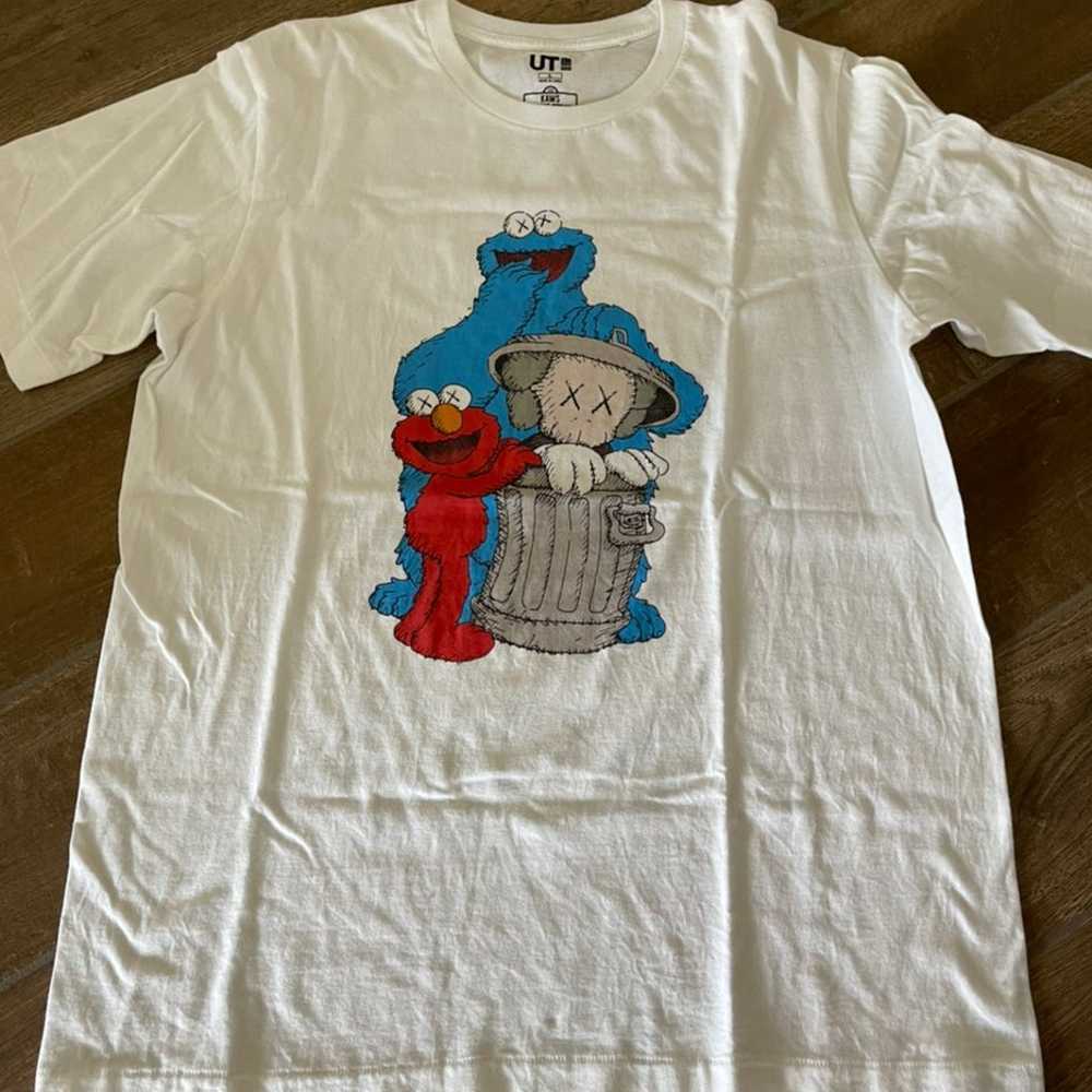 Kaws x Sesame Street Uniqlo Large - image 3