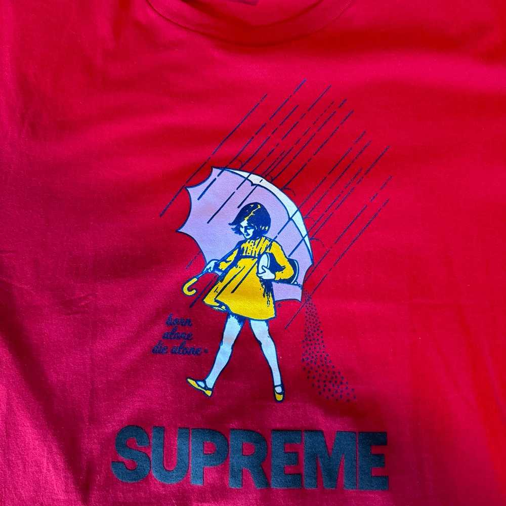 Supreme Morton Salt T-shirt - image 2