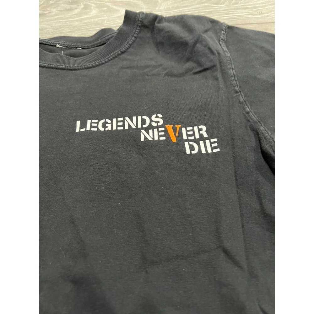 Juice WRLD VLONE Legends Never Die Tee - image 2