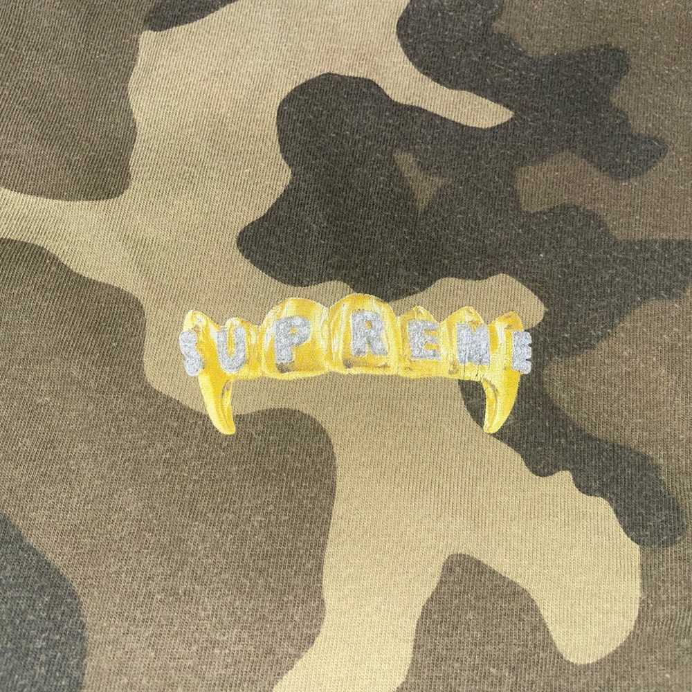 Supreme Fronts Tee WDLD Camo M SS19 - image 3