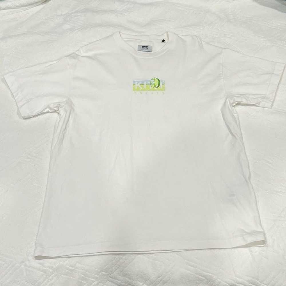 Kith Treats T-Shirt Lime - image 2