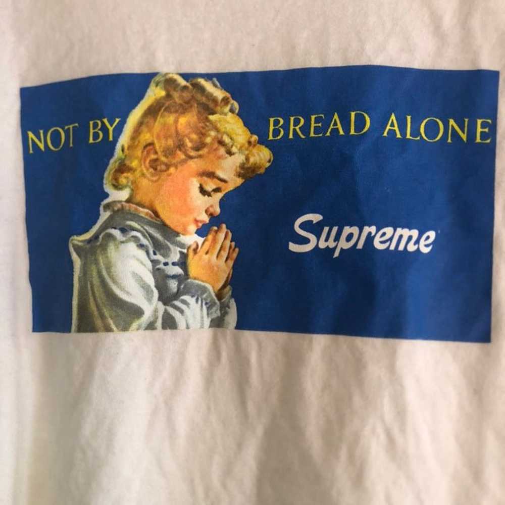 Supreme Not By Bread Alone T Shirt - image 2