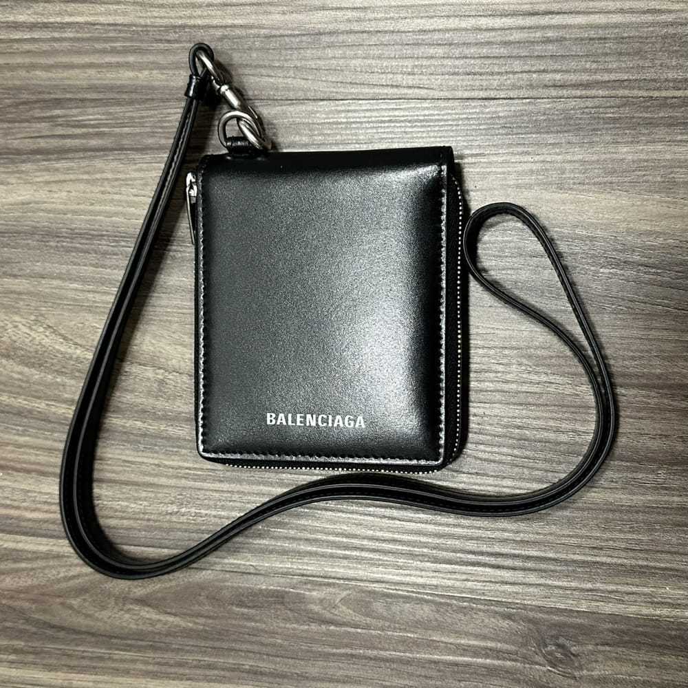 Balenciaga Leather small bag - image 2