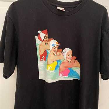 supreme swimmers tee in - Gem