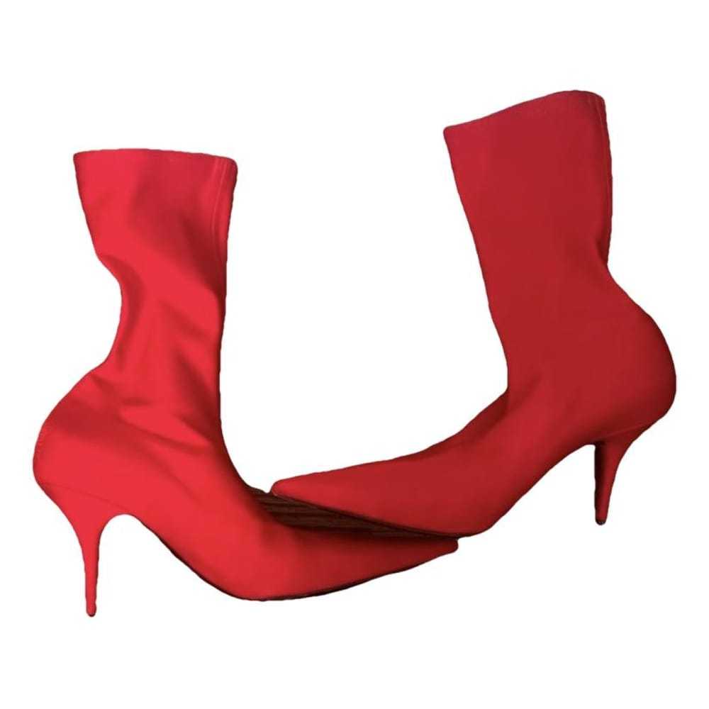 Balenciaga Pony-style calfskin heels - image 1