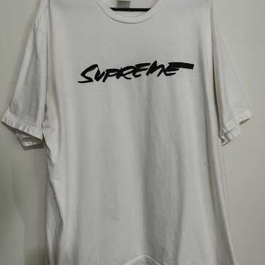 White Supreme Futura Box Logo T-Shirt