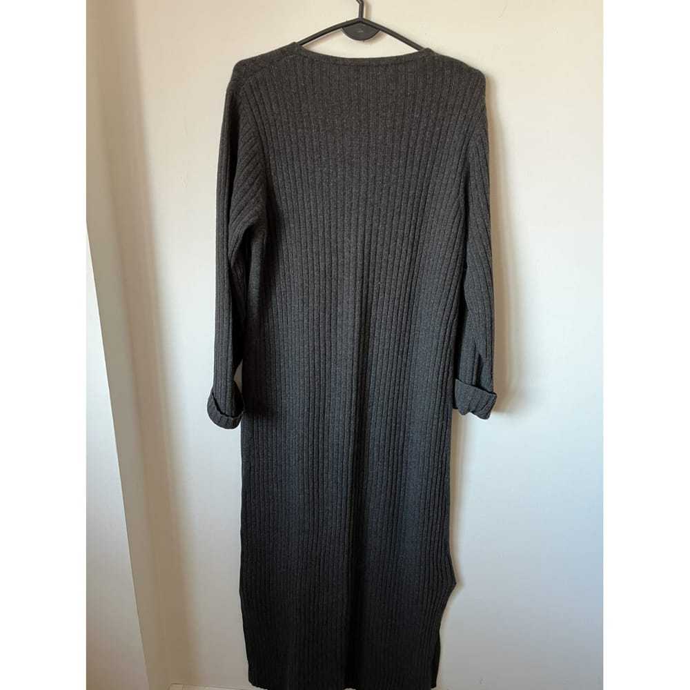 Max Mara Wool maxi dress - image 6