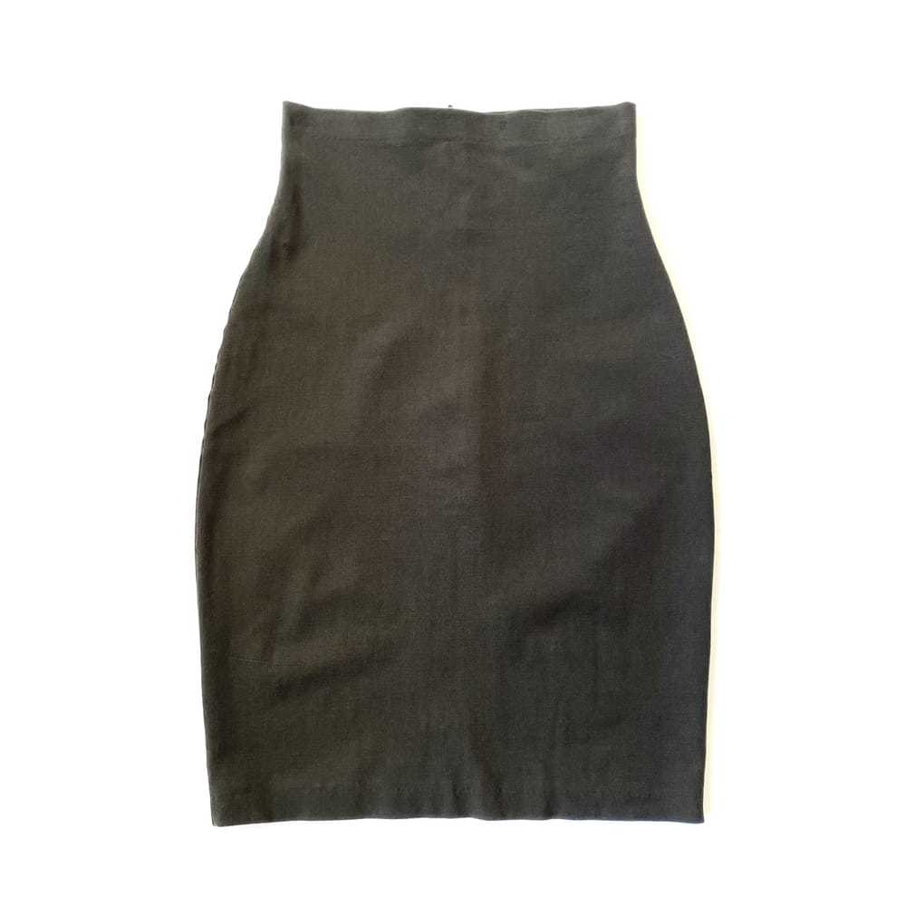 Romeo Gigli Wool mid-length skirt - image 4