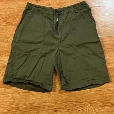 Vintage 90’s Tommy Hilfiger Green Shorts