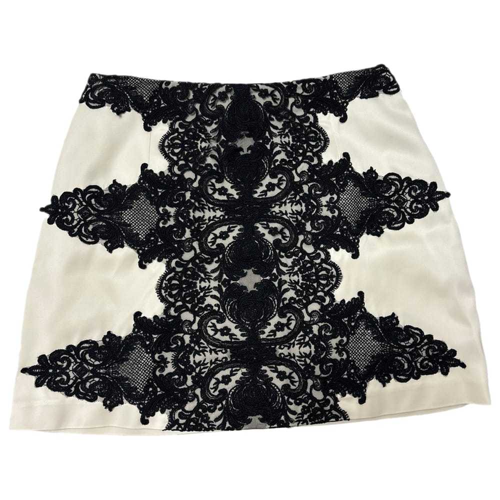 Elisabetta Franchi Silk mini skirt - image 1