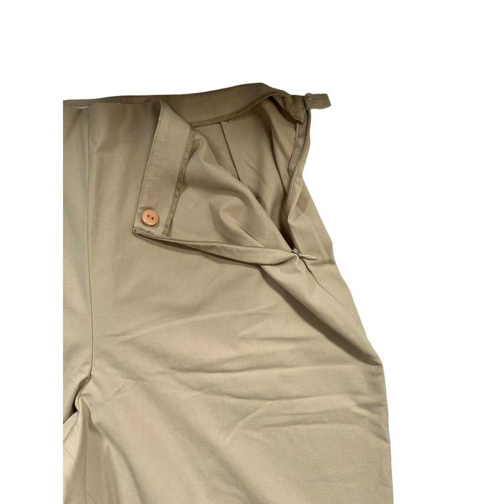 Unbrnd Talbots Womens Tan Stretch Dress Pants Lig… - image 3